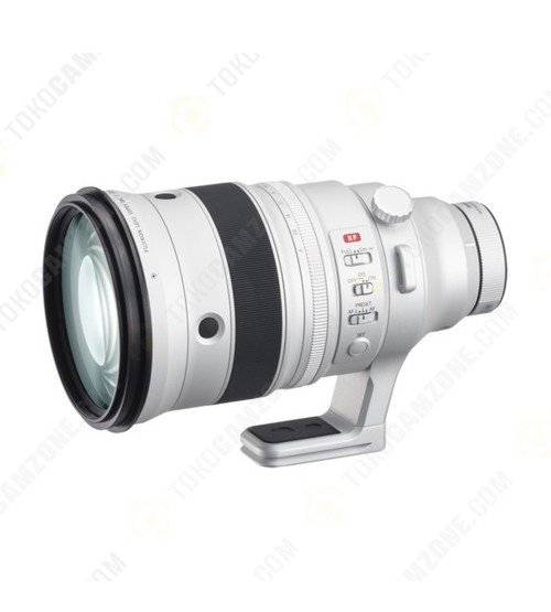 Fujifilm Fujinon XF 200mm f/2 OIS WR Lens with XF 1.4x TC F2 WR Teleconverter Kit
